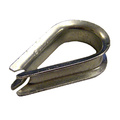 Us Cargo Control (25 Pack) 3/16'' Zinc Plated Standard Duty Wire Rope Thimble ZPST316-25PK